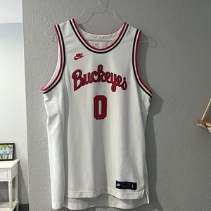 Ohio State Mens Basketball Throwback jersey